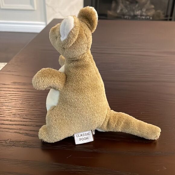Gund 6" Classic Pooh Kanga Plush, Stuffed Toy Vintage Gund plush 
From the 1990s - Picture 3 of 7